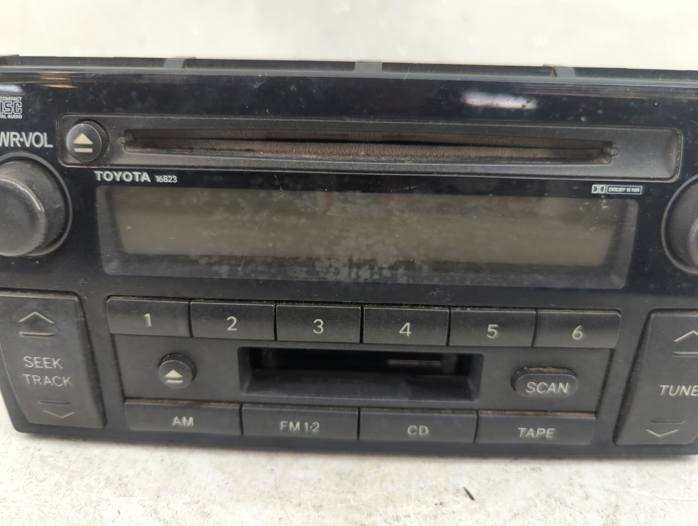 2002-2003 Toyota Camry Information Display Screen - Oemusedautoparts1.com