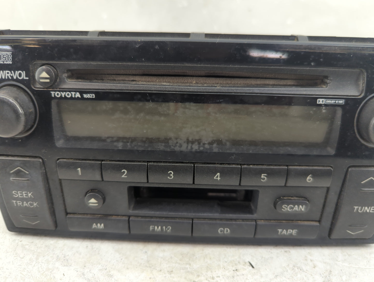 2002-2003 Toyota Camry Information Display Screen - Oemusedautoparts1.com