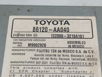 2002-2003 Toyota Camry Information Display Screen - Oemusedautoparts1.com