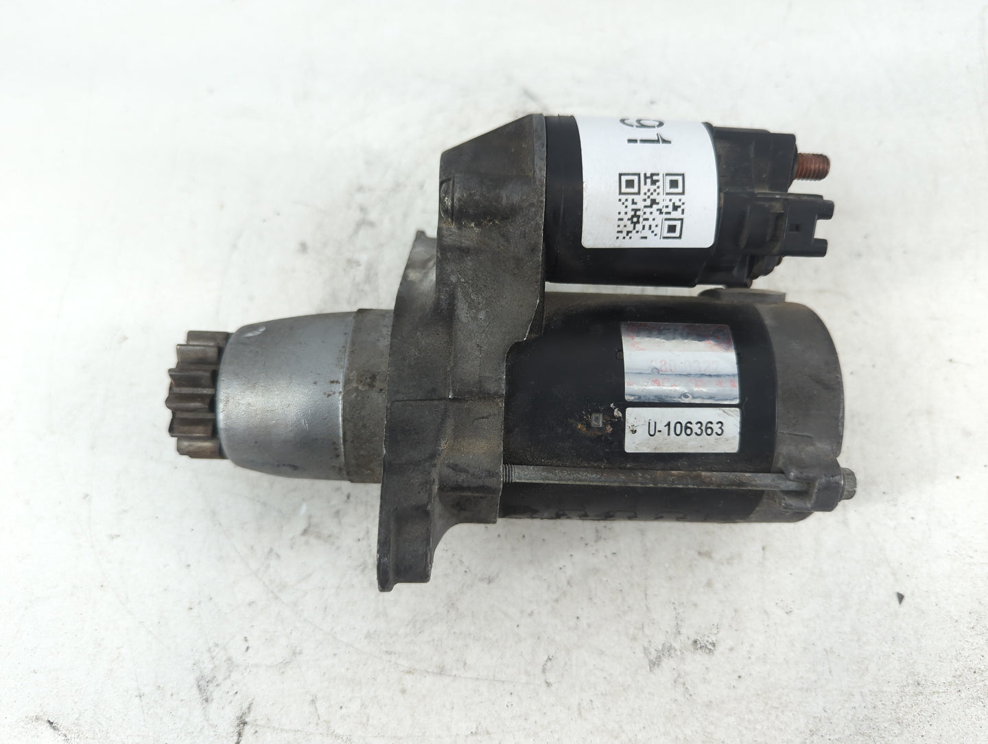 2002-2006 Toyota Camry Car Starter Motor Solenoid OEM P/N:U-136140 280-0322 Fits Fits 2002 2003 2004 2005 2006 2007 OEM Used