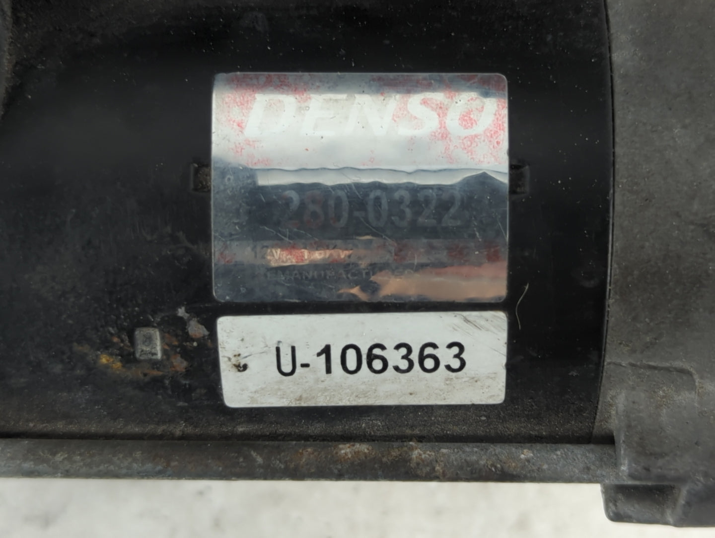 2002-2006 Toyota Camry Car Starter Motor Solenoid OEM P/N:U-136140 280-0322 Fits Fits 2002 2003 2004 2005 2006 2007 OEM Used