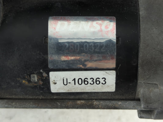 2002-2006 Toyota Camry Car Starter Motor Solenoid OEM P/N:U-136140 280-0322 Fits Fits 2002 2003 2004 2005 2006 2007 OEM Used Auto Parts