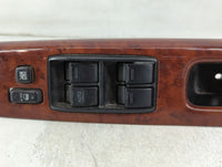 2002-2006 Toyota Camry Master Power Window Switch Replacement Driver Side Left Fits Fits 2002 2003 2004 2005 2006 OEM Used A