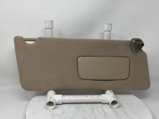 2002 Toyota Camry Sun Visor Shade Replacement Passenger Right Mirror Fits Fits 2003 2004 2005 2006 OEM Used Auto Parts - Oem