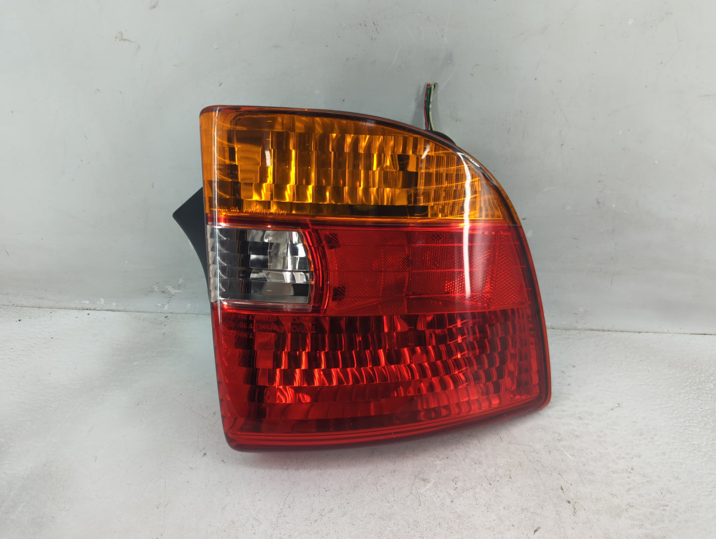 2000-2002 Toyota Celica Tail Light Assembly Driver Left OEM Fits Fits 2000 2001 2002 OEM Used Auto Parts - Oemusedautoparts1