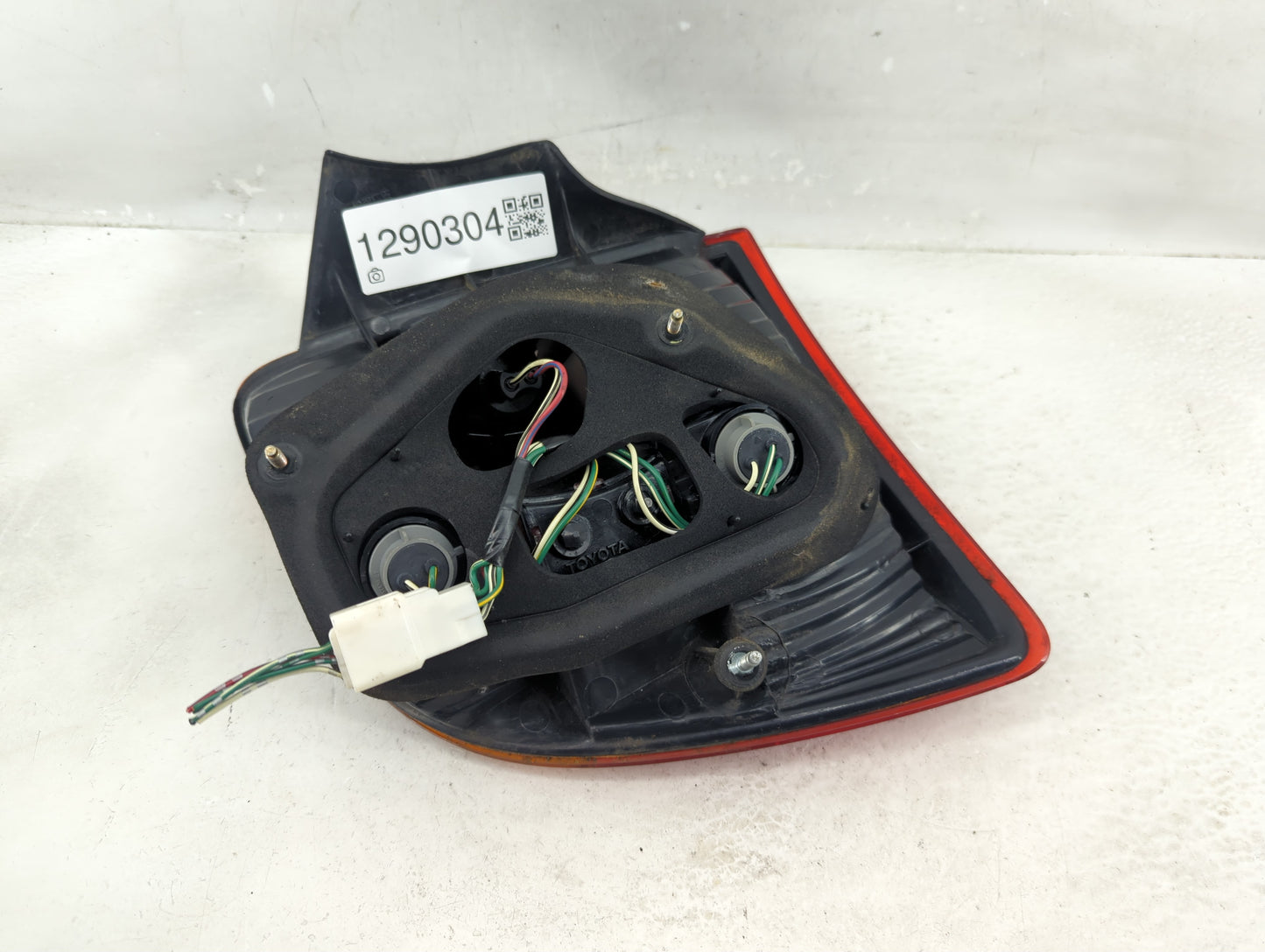 2000-2002 Toyota Celica Tail Light Assembly Driver Left OEM Fits Fits 2000 2001 2002 OEM Used Auto Parts - Oemusedautoparts1