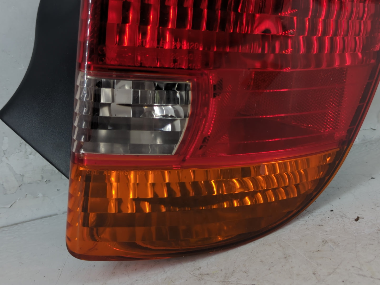 2000-2002 Toyota Celica Tail Light Assembly Passenger Right OEM Fits Fits 2000 2001 2002 OEM Used Auto Parts - Oemusedautopa