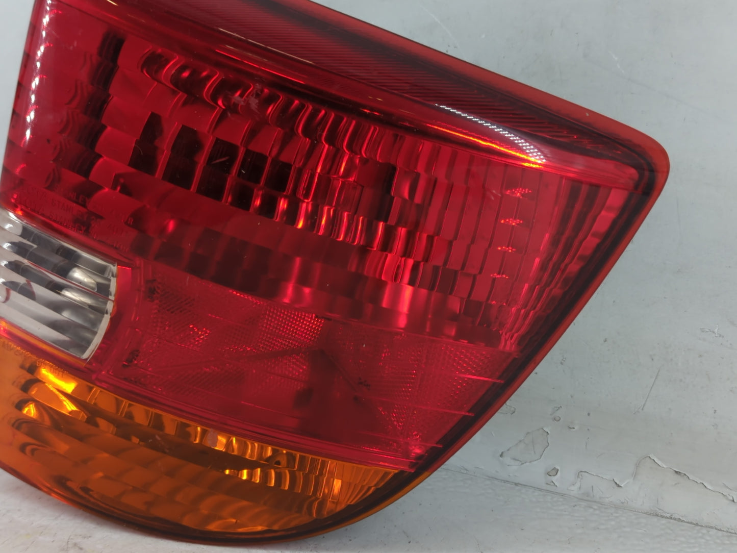 2000-2002 Toyota Celica Tail Light Assembly Passenger Right OEM Fits Fits 2000 2001 2002 OEM Used Auto Parts - Oemusedautopa