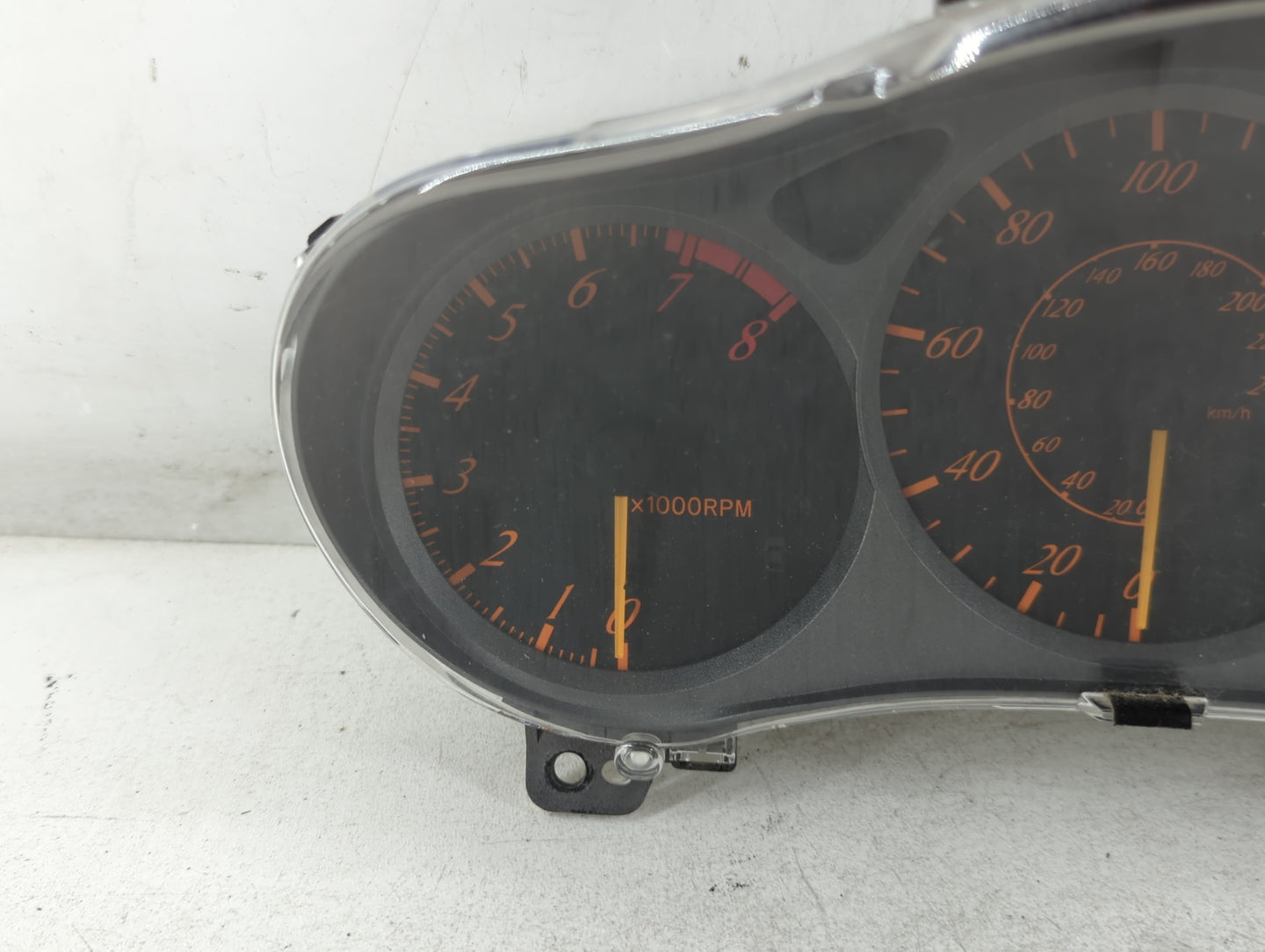 2002 Toyota Celica Instrument Cluster Speedometer Gauges Fits OEM Used Auto Parts - Oemusedautoparts1.com