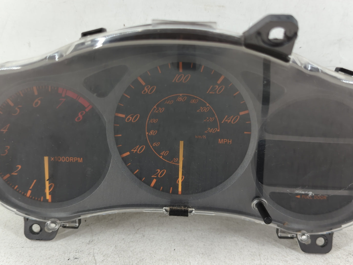 2002 Toyota Celica Instrument Cluster Speedometer Gauges Fits OEM Used Auto Parts - Oemusedautoparts1.com