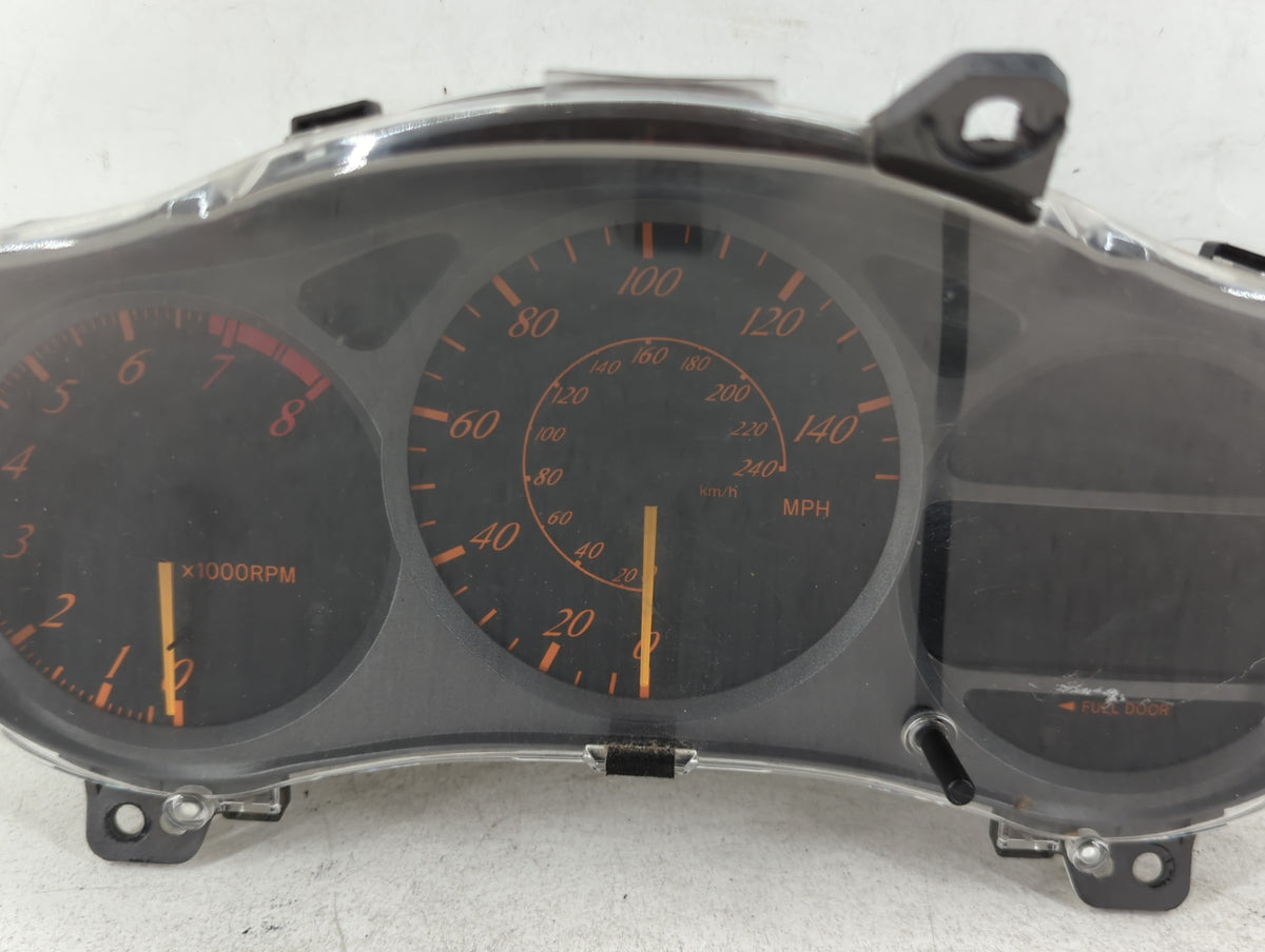 2002 Toyota Celica Instrument Cluster Speedometer Gauges P/N:83800-2B211 157510-4100 Miles:1K Fits OEM Used Auto Parts - Oem