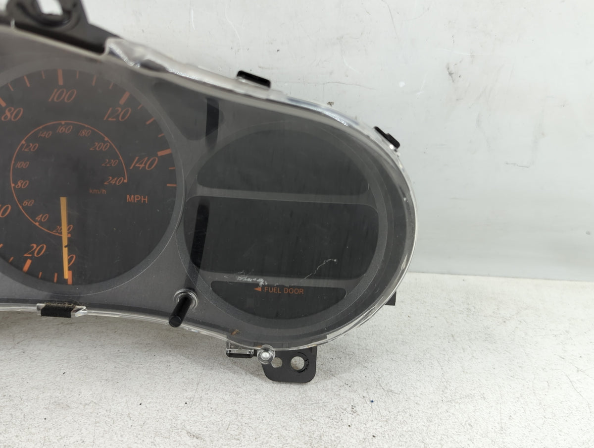 2002 Toyota Celica Instrument Cluster Speedometer Gauges P/N:83800-2B211 157510-4100 Miles:1K Fits OEM Used Auto Parts - Oem