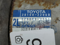 2000-2005 Toyota Celica Car Starter Motor Solenoid OEM P/N:228000-7751 28100-22060 Fits Fits 2000 2001 2002 2003 2004 2005 O