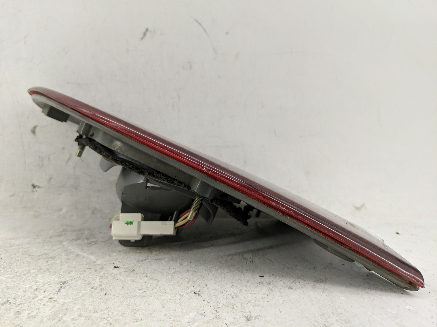 2001-2002 Toyota Corolla Tail Light Assembly Driver Left OEM Fits Fits 2001 2002 OEM Used Auto Parts - Oemusedautoparts1.com
