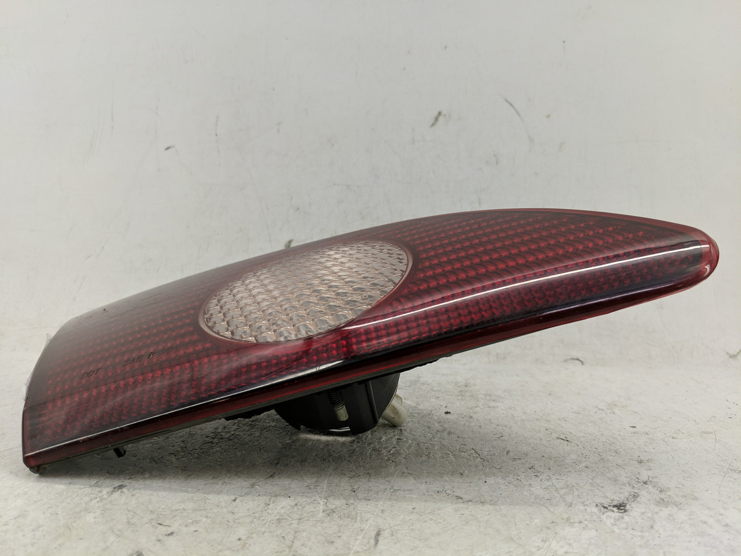 2001-2002 Toyota Corolla Tail Light Assembly Driver Left OEM Fits Fits 2001 2002 OEM Used Auto Parts - Oemusedautoparts1.com