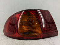 1998-2002 Toyota Corolla Tail Light Assembly Driver Left OEM Fits Fits 1998 1999 2000 2001 2002 OEM Used Auto Parts - Oemuse