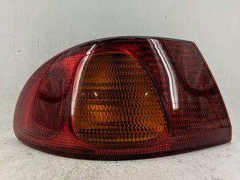 compare product 1998-2002 Toyota Corolla Tail Light Assembly Driver Left OEM Fits Fits 1998 1999 2000 2001 2002 OEM Used Auto Parts