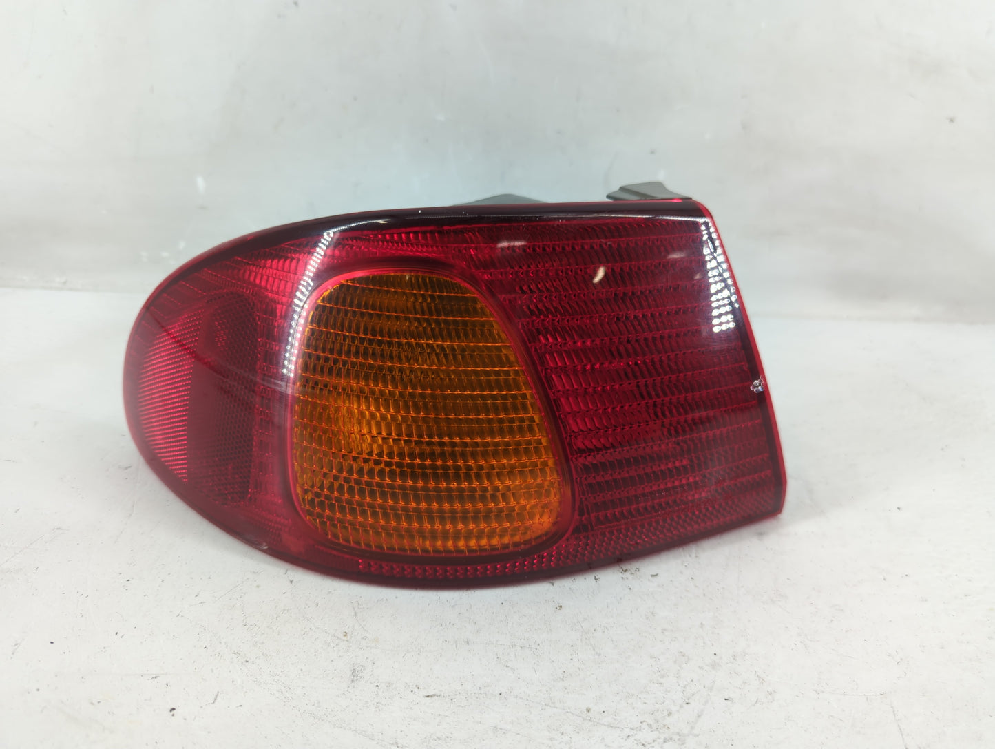 2001-2002 Toyota Corolla Tail Light Assembly Driver Left OEM Fits Fits 2001 2002 OEM Used Auto Parts - Oemusedautoparts1.com