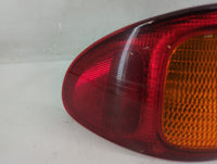 2001-2002 Toyota Corolla Tail Light Assembly Driver Left OEM Fits Fits 2001 2002 OEM Used Auto Parts - Oemusedautoparts1.com