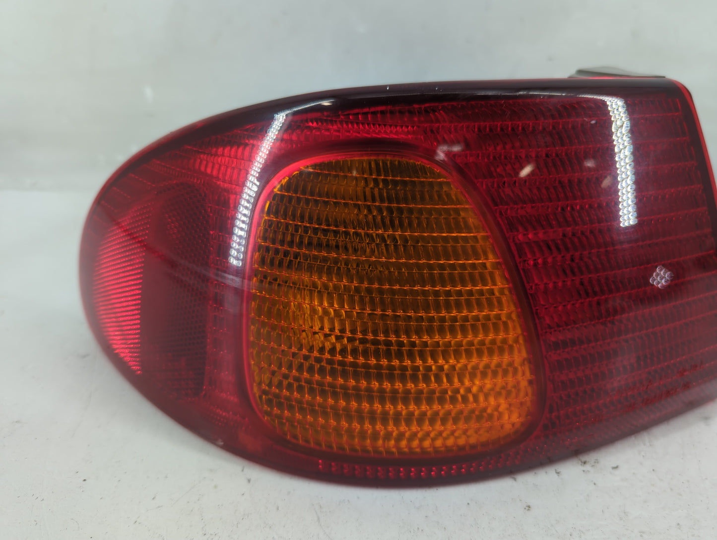2001-2002 Toyota Corolla Tail Light Assembly Driver Left OEM Fits Fits 2001 2002 OEM Used Auto Parts - Oemusedautoparts1.com