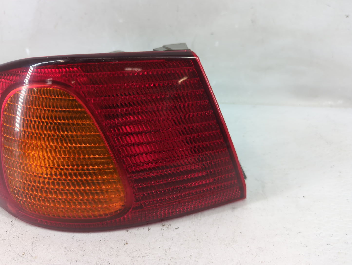 2001-2002 Toyota Corolla Tail Light Assembly Driver Left OEM Fits Fits 2001 2002 OEM Used Auto Parts - Oemusedautoparts1.com