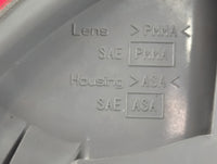 2001-2002 Toyota Corolla Tail Light Assembly Driver Left OEM Fits Fits 2001 2002 OEM Used Auto Parts - Oemusedautoparts1.com