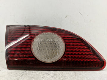 2001-2002 Toyota Corolla Tail Light Assembly Driver Left OEM Fits Fits 2001 2002 OEM Used Auto Parts - Oemusedautoparts1.com
