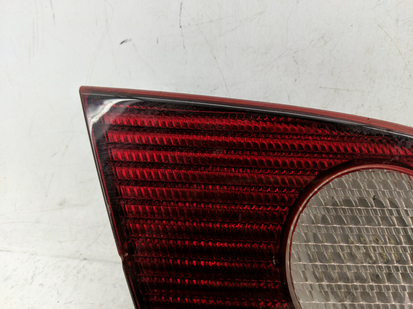 2001-2002 Toyota Corolla Tail Light Assembly Driver Left OEM Fits Fits 2001 2002 OEM Used Auto Parts - Oemusedautoparts1.com