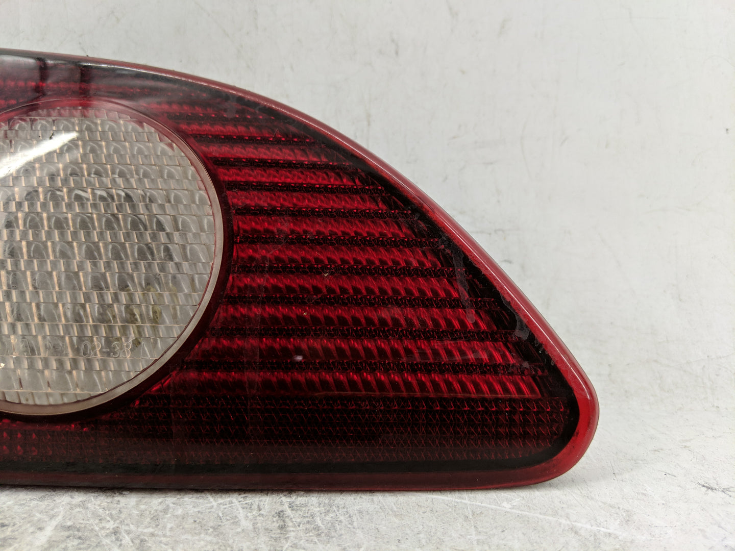 2001-2002 Toyota Corolla Tail Light Assembly Driver Left OEM Fits Fits 2001 2002 OEM Used Auto Parts - Oemusedautoparts1.com