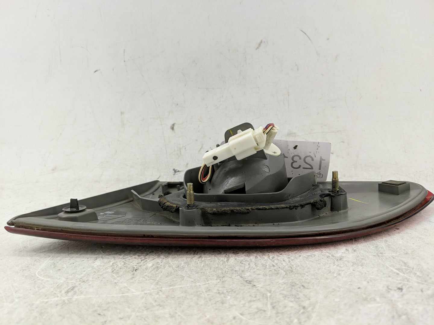 2001-2002 Toyota Corolla Tail Light Assembly Driver Left OEM Fits Fits 2001 2002 OEM Used Auto Parts - Oemusedautoparts1.com