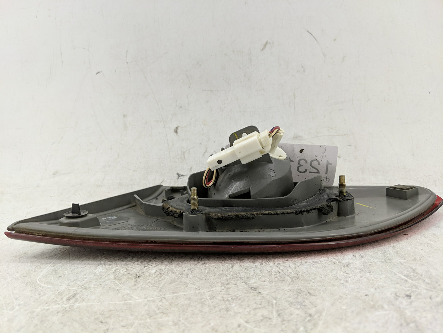 2001-2002 Toyota Corolla Tail Light Assembly Driver Left OEM Fits Fits 2001 2002 OEM Used Auto Parts - Oemusedautoparts1.com