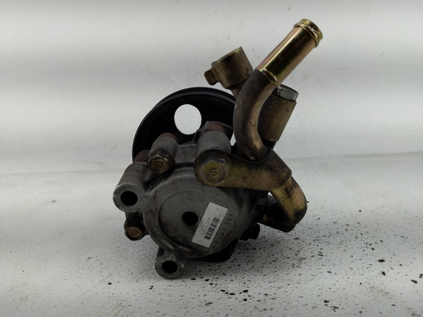 2000-2002 Toyota Corolla Power Steering Column Pump Oem - Oemusedautoparts1.com