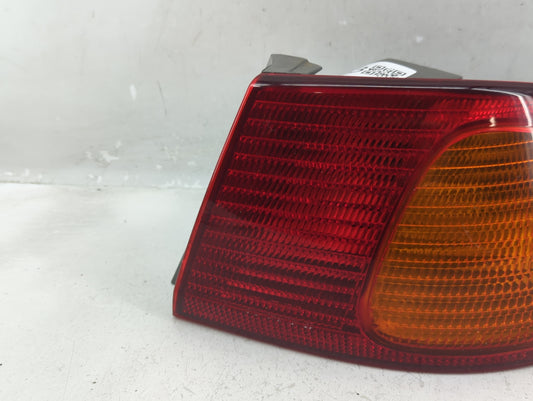 1998-2002 Toyota Corolla Tail Light Assembly Passenger Right OEM Fits Fits 1998 1999 2000 2001 2002 OEM Used Auto Parts