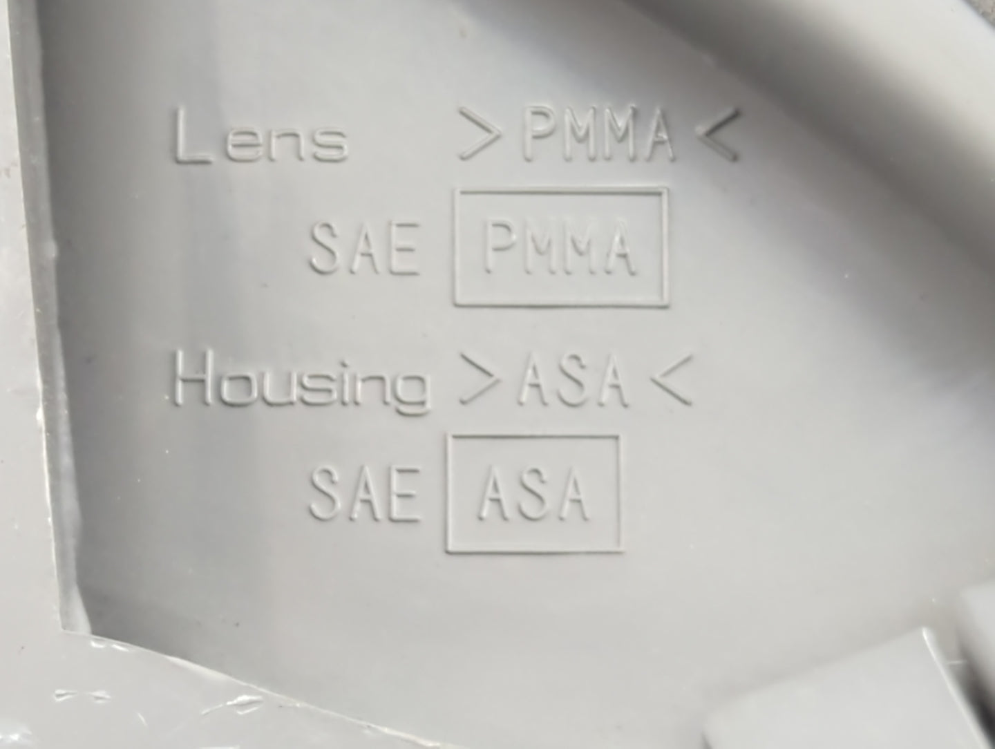 1998-2002 Toyota Corolla Tail Light Assembly Passenger Right OEM Fits Fits 1998 1999 2000 2001 2002 OEM Used Auto Parts - Oe