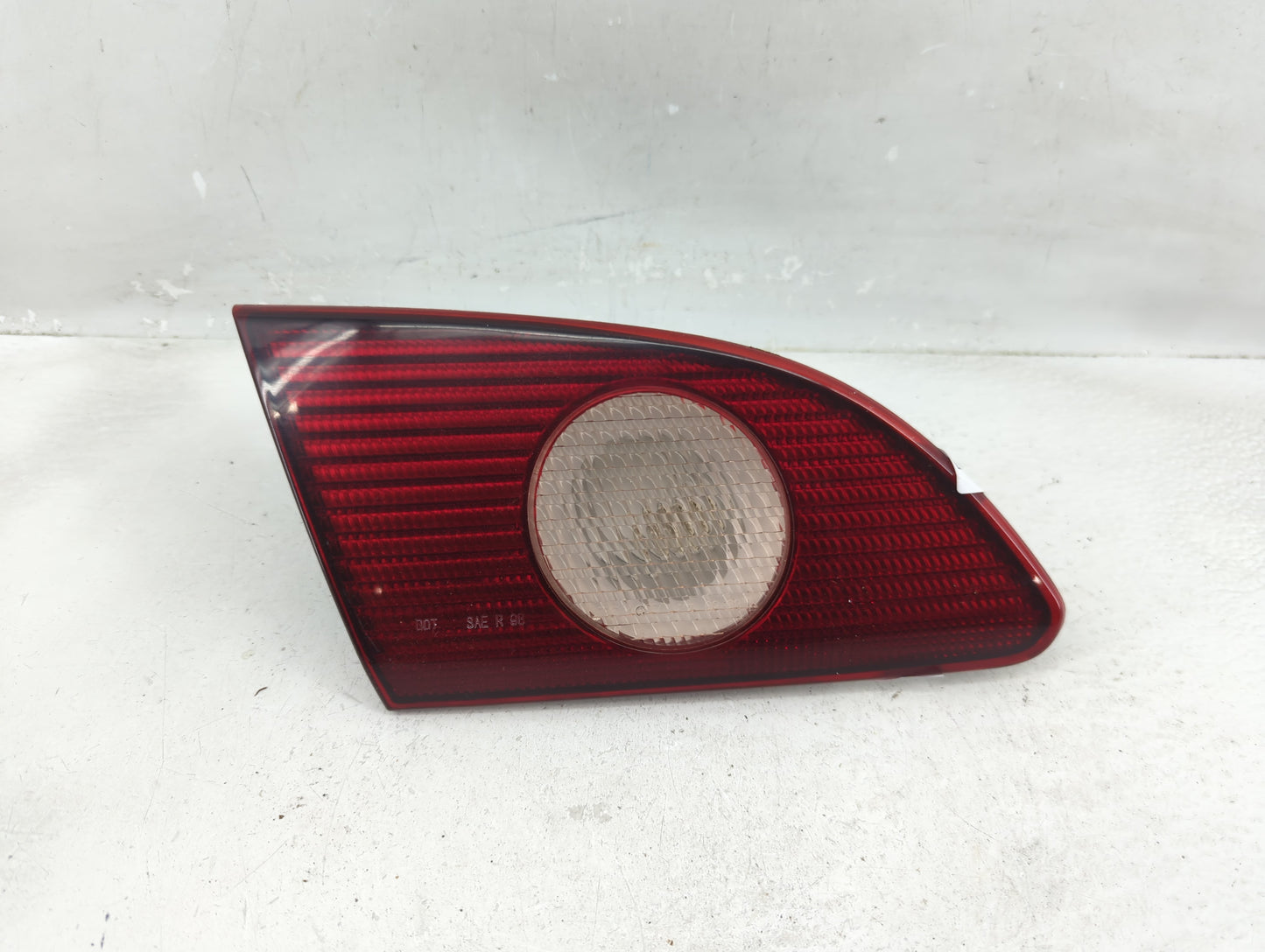 2001-2002 Toyota Corolla Tail Light Assembly Driver Left OEM Fits Fits 2001 2002 OEM Used Auto Parts - Oemusedautoparts1.com