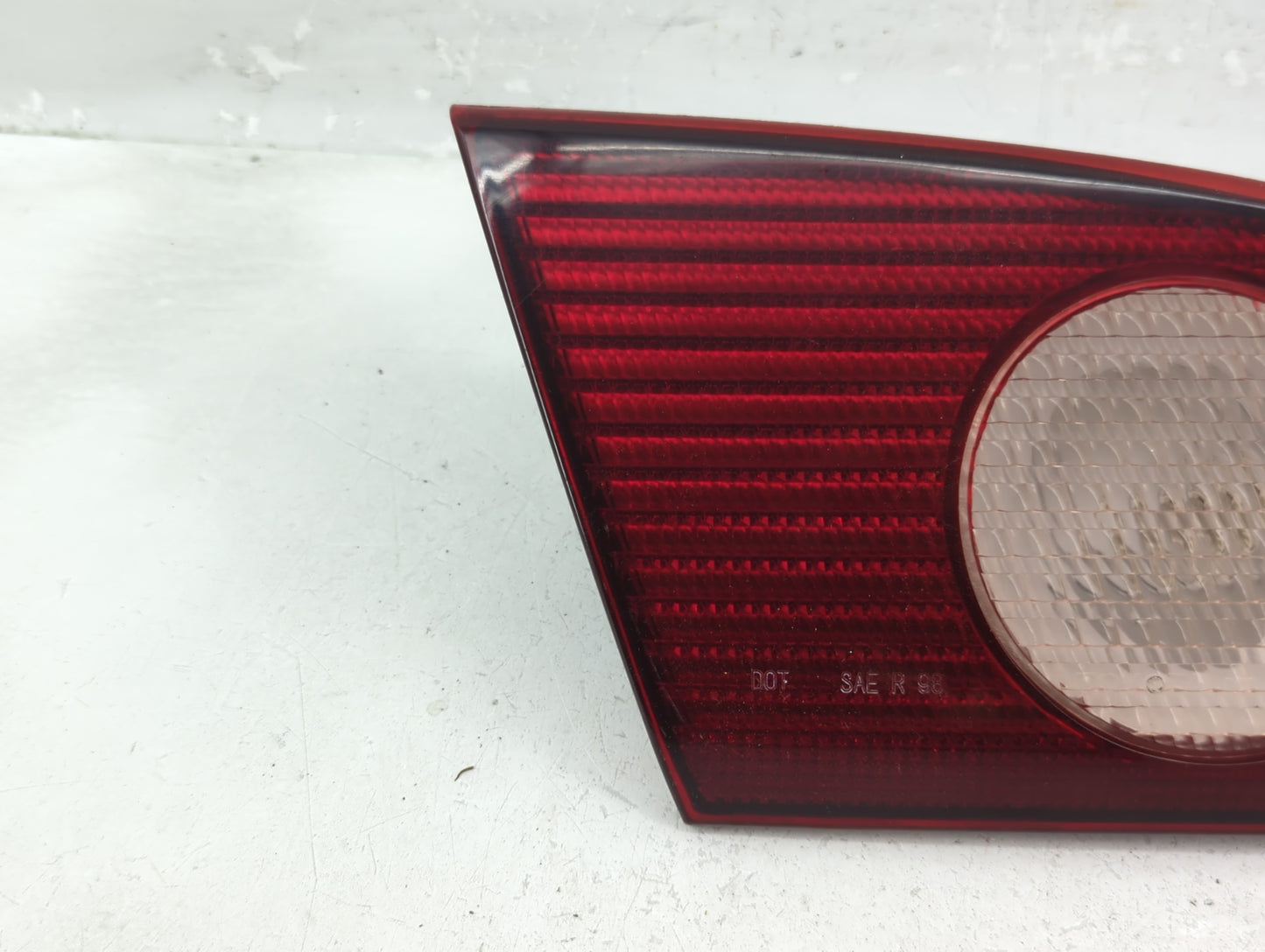 2001-2002 Toyota Corolla Tail Light Assembly Driver Left OEM Fits Fits 2001 2002 OEM Used Auto Parts - Oemusedautoparts1.com