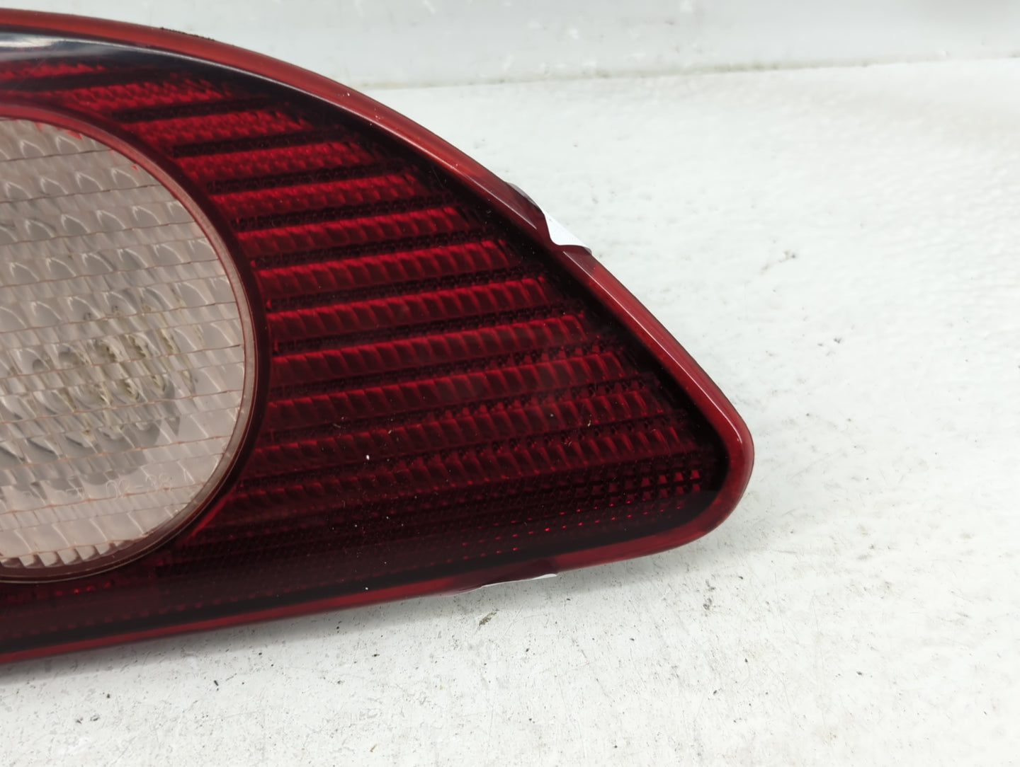 2001-2002 Toyota Corolla Tail Light Assembly Driver Left OEM Fits Fits 2001 2002 OEM Used Auto Parts - Oemusedautoparts1.com
