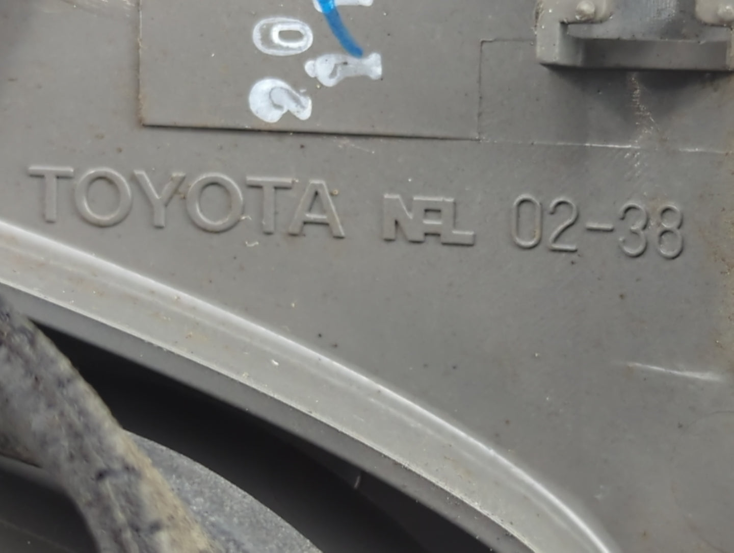 2001-2002 Toyota Corolla Tail Light Assembly Driver Left OEM Fits Fits 2001 2002 OEM Used Auto Parts - Oemusedautoparts1.com