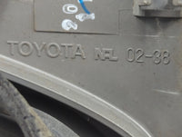 2001-2002 Toyota Corolla Tail Light Assembly Driver Left OEM Fits Fits 2001 2002 OEM Used Auto Parts - Oemusedautoparts1.com