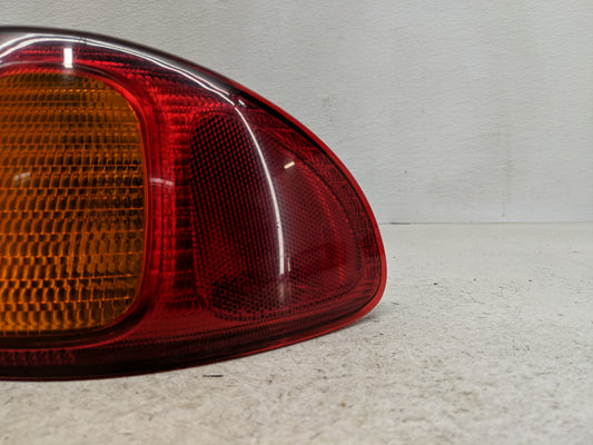 1998-2002 Toyota Corolla Tail Light Assembly Passenger Right OEM Fits Fits 1998 1999 2000 2001 2002 OEM Used Auto Parts