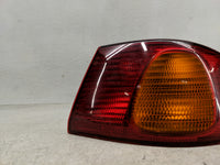 1998-2002 Toyota Corolla Tail Light Assembly Passenger Right OEM Fits Fits 1998 1999 2000 2001 2002 OEM Used Auto Parts - Oe