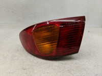 1998-2002 Toyota Corolla Tail Light Assembly Passenger Right OEM Fits Fits 1998 1999 2000 2001 2002 OEM Used Auto Parts - Oe