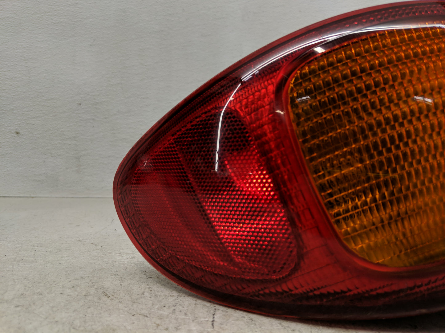 1998-2002 Toyota Corolla Tail Light Assembly Passenger Right OEM Fits Fits 1998 1999 2000 2001 2002 OEM Used Auto Parts - Oe
