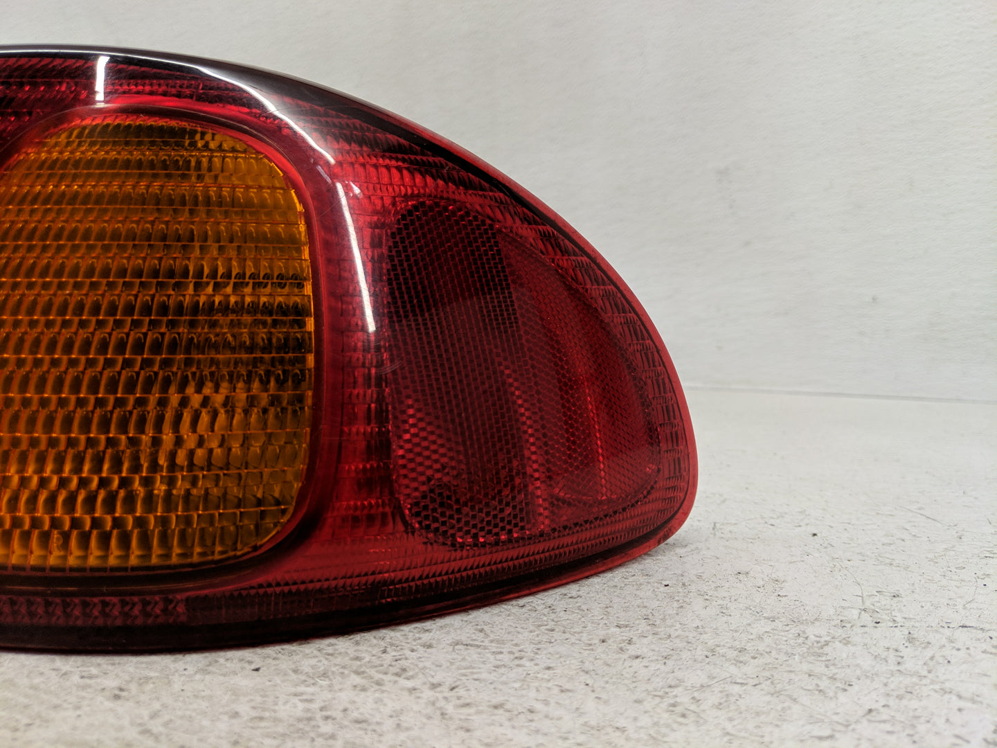 1998-2002 Toyota Corolla Tail Light Assembly Passenger Right OEM Fits Fits 1998 1999 2000 2001 2002 OEM Used Auto Parts - Oe