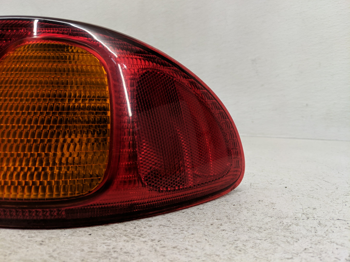1998-2002 Toyota Corolla Tail Light Assembly Passenger Right OEM Fits Fits 1998 1999 2000 2001 2002 OEM Used Auto Parts - Oe