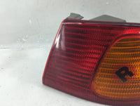 1998-2002 Toyota Corolla Tail Light Assembly Passenger Right OEM Fits Fits 1998 1999 2000 2001 2002 OEM Used Auto Parts - Oe