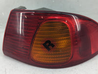 1998-2002 Toyota Corolla Tail Light Assembly Passenger Right OEM Fits Fits 1998 1999 2000 2001 2002 OEM Used Auto Parts - Oe
