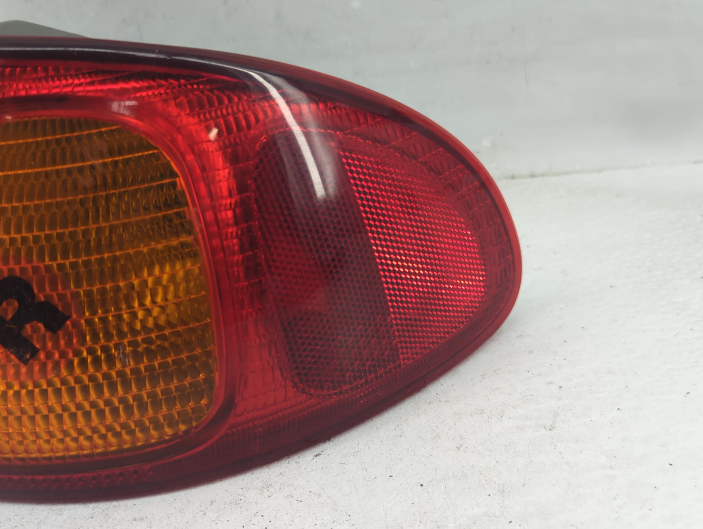 1998-2002 Toyota Corolla Tail Light Assembly Passenger Right OEM Fits Fits 1998 1999 2000 2001 2002 OEM Used Auto Parts - Oe