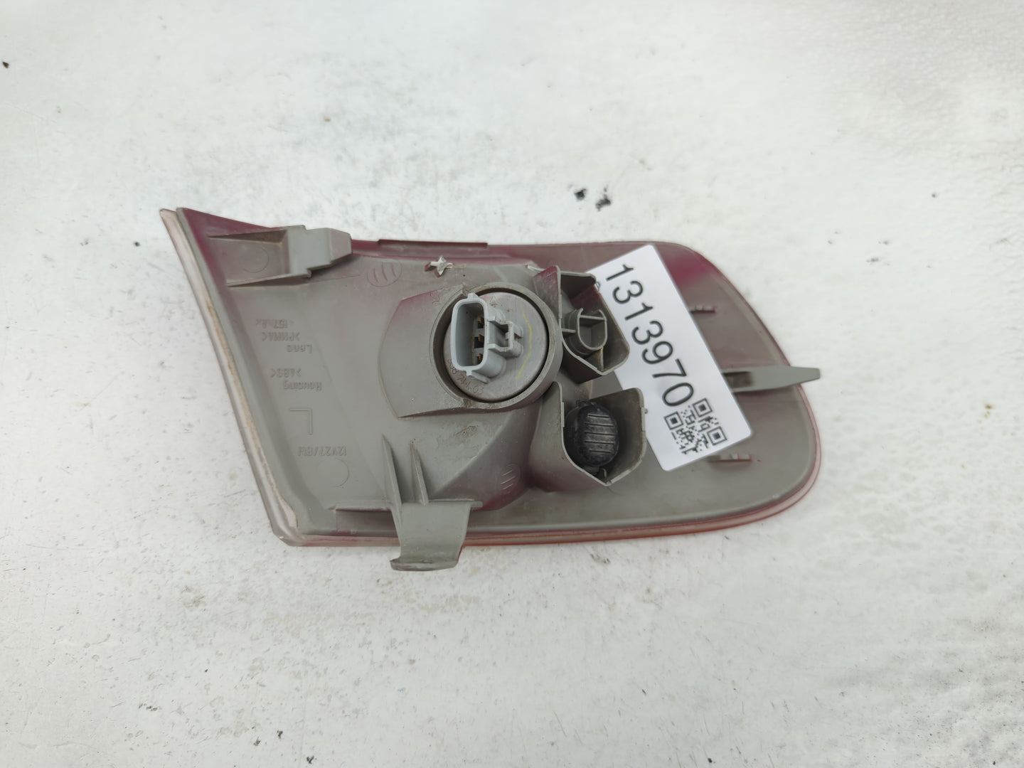 2001-2002 Toyota Corolla Driver Left Oem Head Light Headlight Lamp - Oemusedautoparts1.com