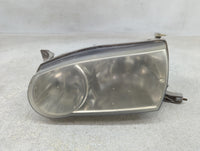 2001-2002 Toyota Corolla Driver Left Oem Head Light Headlight Lamp - Oemusedautoparts1.com
